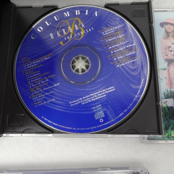 Lot Of 4 Music Cds Mixed Bundle Easy Listening Streisand Bennett Neil Diamond - Picture 13 of 16